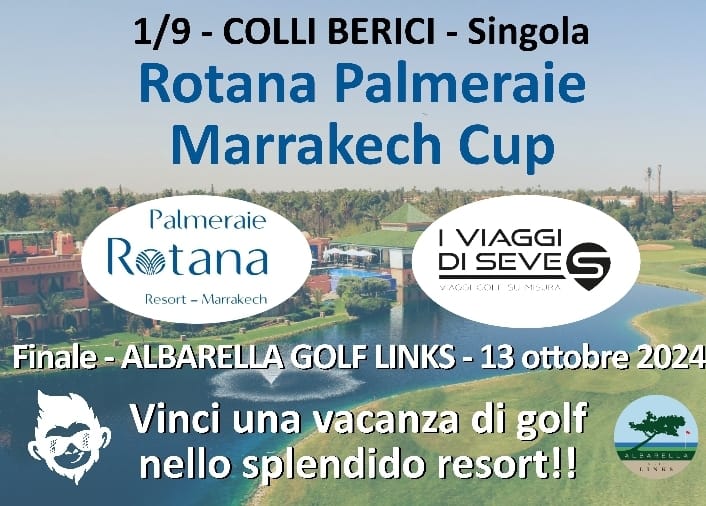 Rotana Palmeraie Marrakech Cup