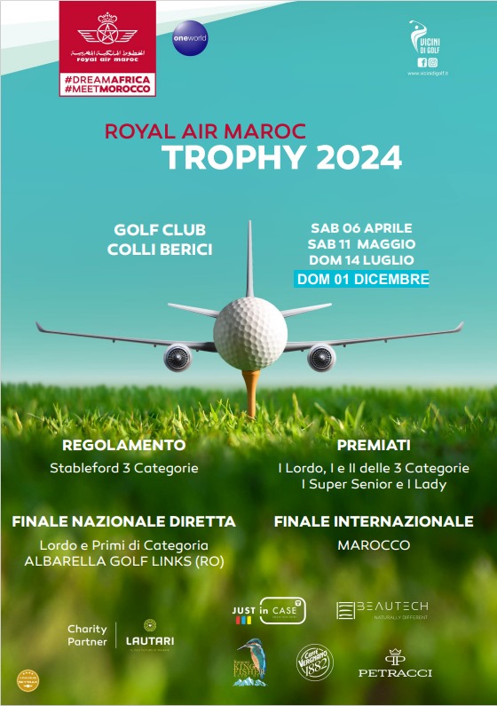 Royal Air Maroc Trophy 2024