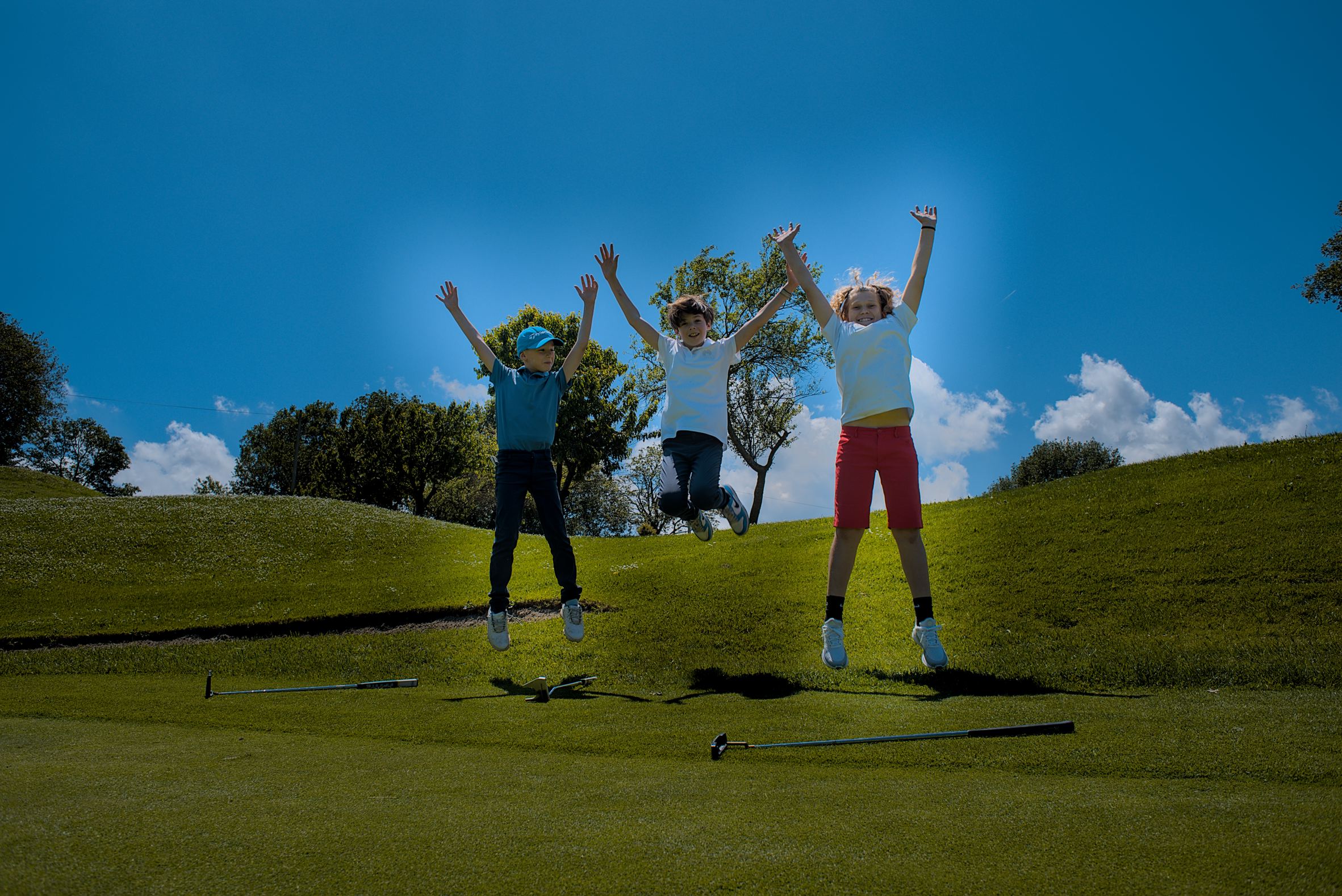 Il golf… un gioco da ragazzi!