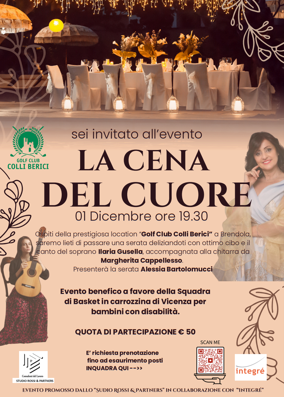 La Cena del Cuore