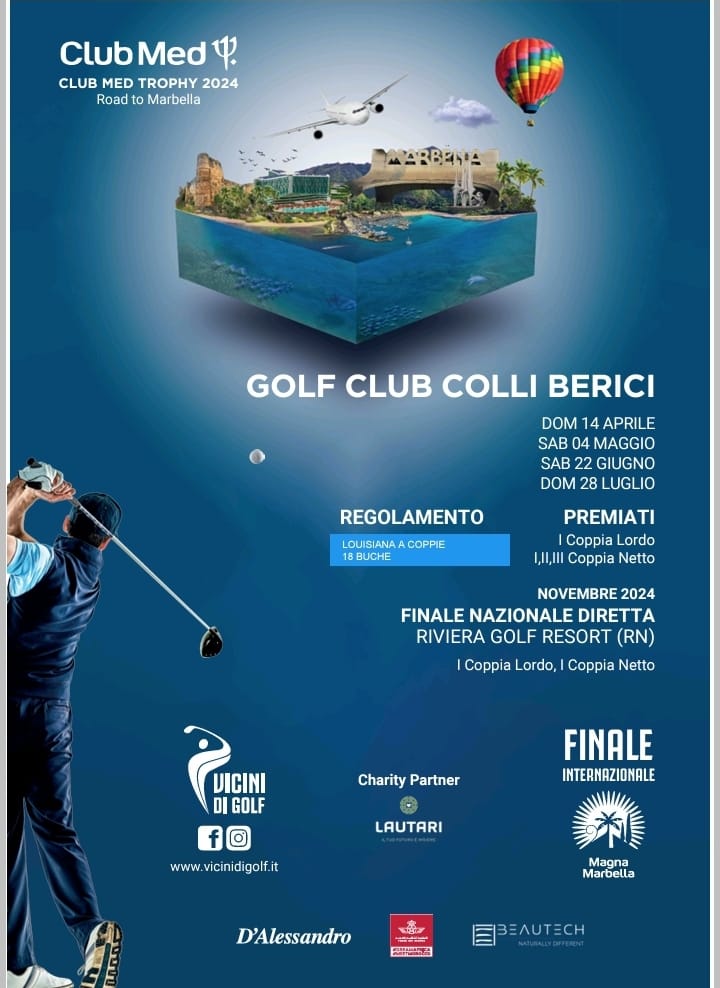 Club Med Trophy 2024 Road to Marbella