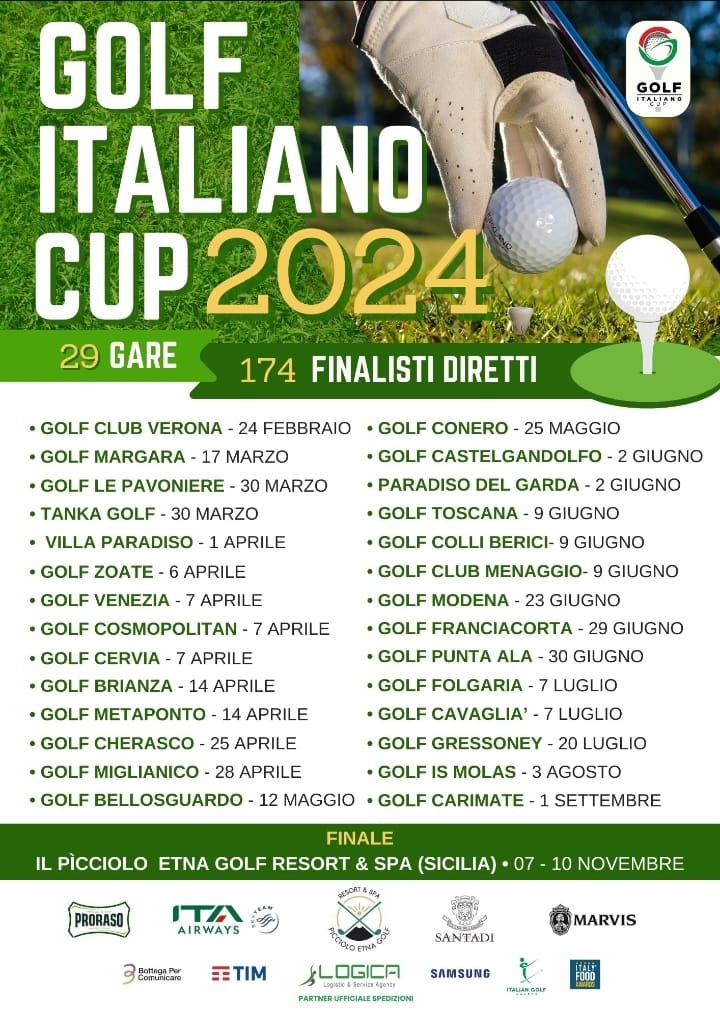 Golf Italiano Cup by Cantine Santadi 2024