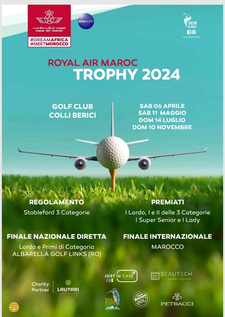 Royal Air Maroc Trophy 2024